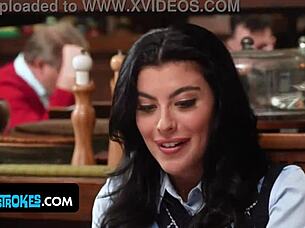 we horny gals ride cocks wildly in group orgy