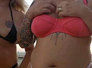 milfs flash big asses on beach hunting virgin cock to pound
