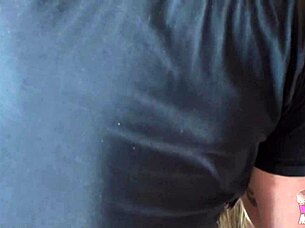 backstage at michelle de nere spermaparty