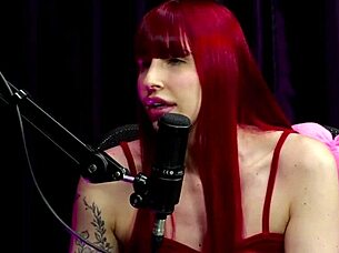 Tifany Swing Cast Sheer Red Interview Compilados Parte 1 😎