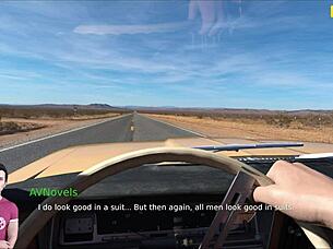 curvy 3d cutie teases erotic outfit secrets