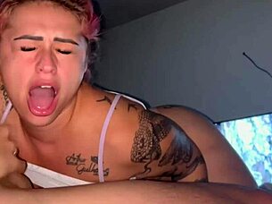 brazilian camila gaucha three intense deepthroats explosive facial cumshots