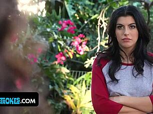 we horny gals ride cocks wildly in group orgy