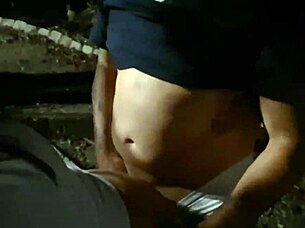 Public Doggystyle Cumshot Passion