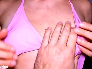 Milf Aunty Pantyhose Hairy Pussy Creampie