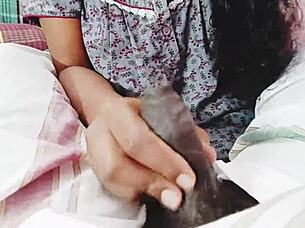 desi dirty wife boobs blowjob telugu dirty talk