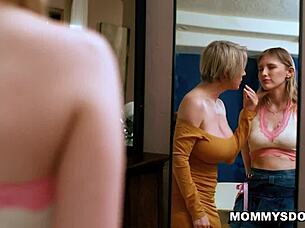 dee williams and melody marks get intimate exploring beauty together