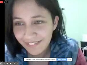 argentinian angeles correa raw solo tease