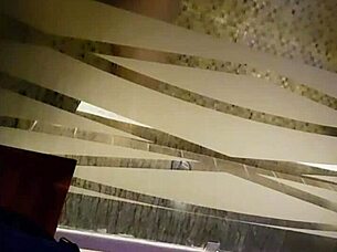 mexican redhead babe washes tight ass bathroom amateur bath