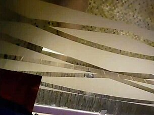 mexican redhead babe washes tight ass bathroom amateur bath