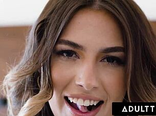 Chanel Camryn Shakes With Multiple Orgasms On Big Dick!