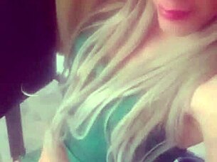 realfemboi giving it all in crossdressing bisexual amateur fun