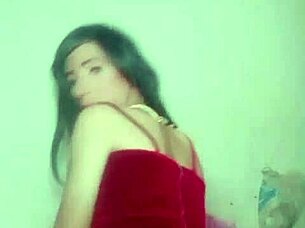 realfemboi giving it all in crossdressing bisexual amateur fun