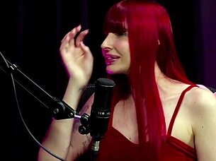 Tifany Swing Cast Sheer Red Interview Compilados Parte 1 😎