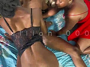 i'm in this erotic threesome licking fat clits and squirting with passionate lesbian lovers teasing my curves