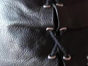 backstage at michelle de nere spermaparty