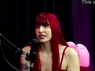 Tifany Swing Cast Sheer Red Interview Compilados Parte 1 😎