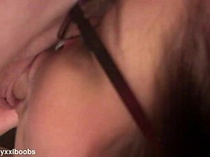 german chubby milf's sweet deepthroat blowjob and face fucking