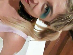 brazilian slut assfucked blown and facialed rough