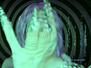 italian goddess hypnotizes with long nails draining your mind asmr