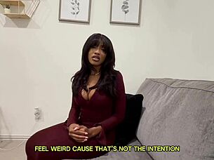 nudist milf babe teaches embracing her huge naked curves