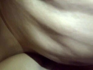 hung black guy barebacks brazilian milf ass with deep creampie