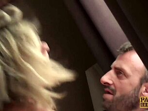 Pascal's Subs Alisha Ryde's Ass Pounded Rough In Leather Stockings