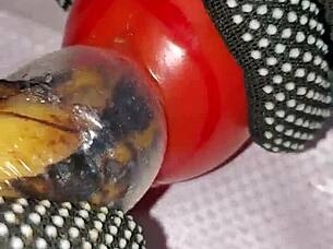 daddy, your banana's stretching my wet redhead ass so hardcore!