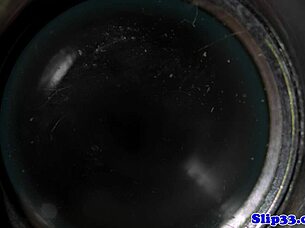 classy british babe strokes old man's cock in glamour close-up stockings