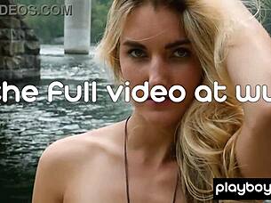 i'm anna katarina naked blonde musician babe road-trippin' guitar