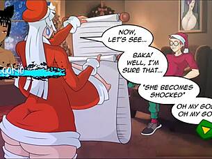 xmas naughty holiday fun baka saves