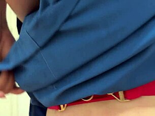 Massage Slips into Sloppy Deepthroat Intimacy