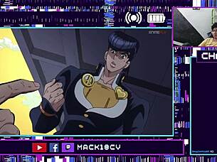 jojo's bizarre adventure animation part 4 episodes 27-28