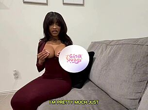 nudist milf babe teaches embracing her huge naked curves