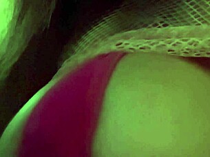 italian milf artemisia's huge natural tits bounce slow motion nipples hard in hot fetish sesh