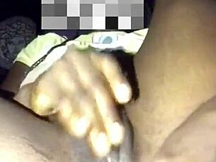 wet hairless pussy fingered with anal toys big clit swollen lips juicy masturbation