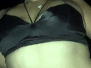 milf pays party bet with ripped clothes creampie fuck