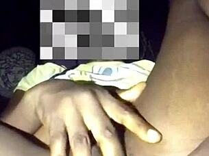 wet hairless pussy fingered with anal toys big clit swollen lips juicy masturbation