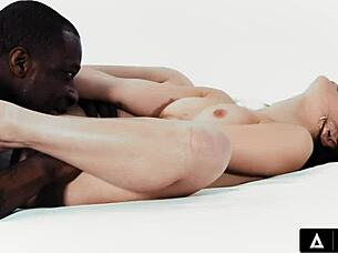 Jane Wilde Rims Rob Piper's Ass Monster Cock Pound!