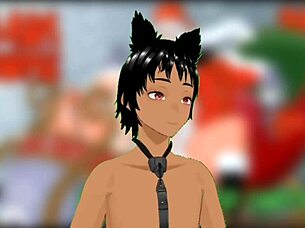 xmas naughty holiday fun baka saves