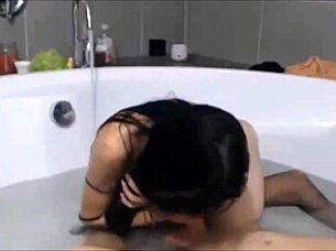 cute brunette teen does webcam hairjob and long hair play with skinny body and small tits teasing