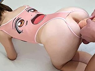 Kinky Fleshlight Doubles Real Pussy Thrusts