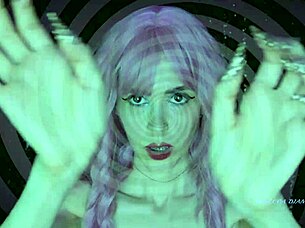 italian goddess hypnotizes with long nails draining your mind asmr