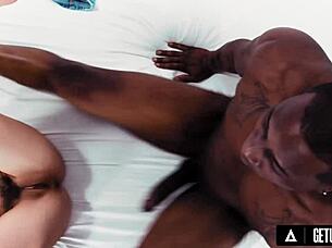 Jane Wilde Rims Rob Piper's Ass Monster Cock Pound!