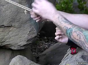 my boyfriend anal pounds me bound and helpless