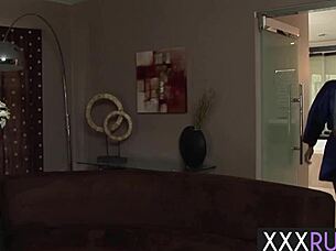 perfect ass milf masseuse sucks fucks tight