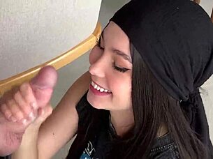 18-year-old asian's juicy tight vagina hits uterus deep