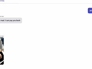 naughty teen's wet pussy and ass pay stepdaddy's credit card debt