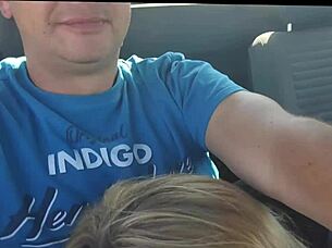 hot hitchhiker babe sucks cock then takes motel creampie?