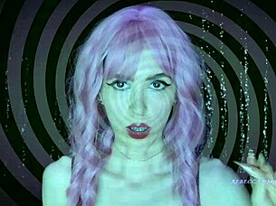 italian goddess hypnotizes with long nails draining your mind asmr